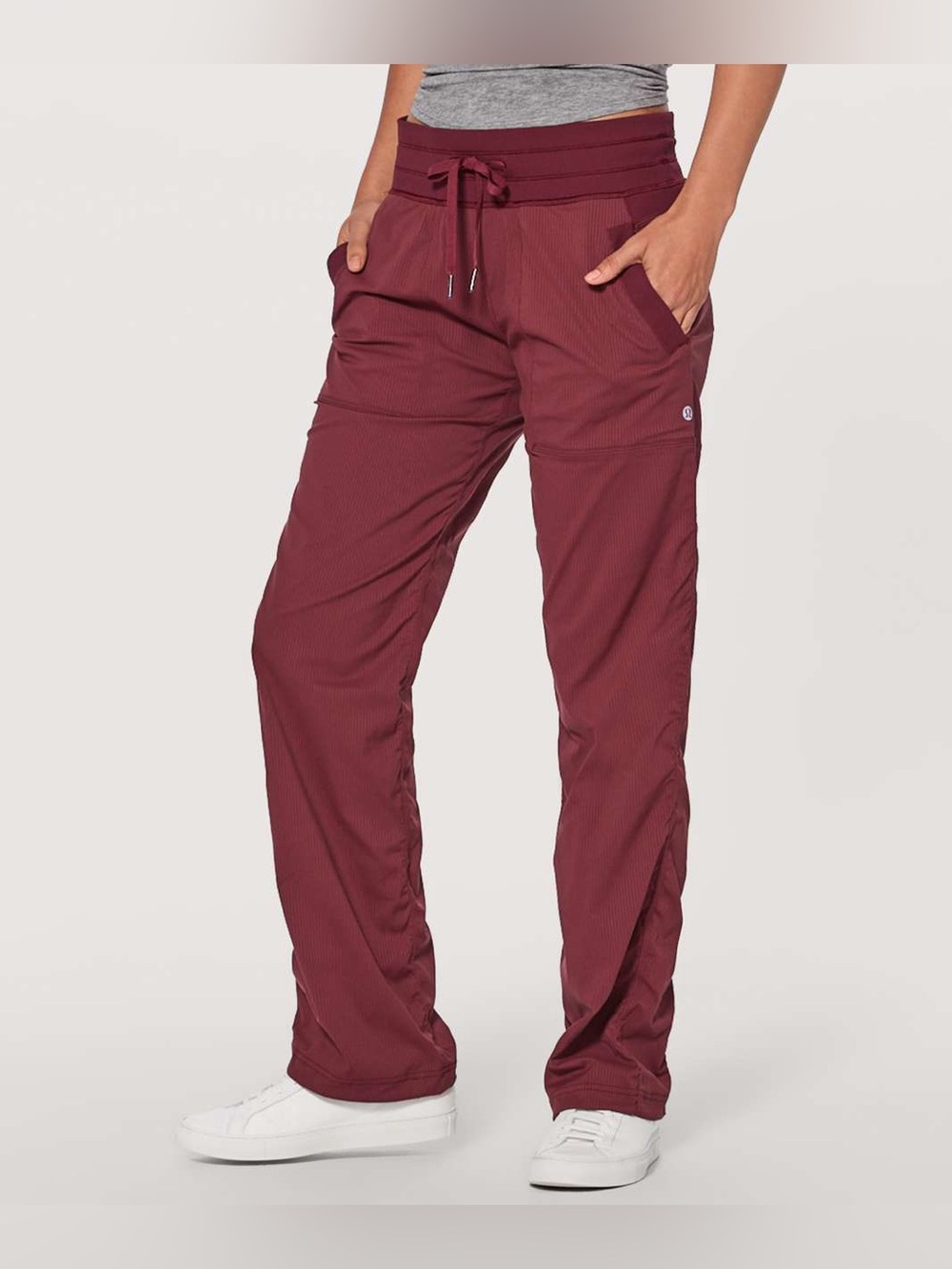 Lululemon Dance Studio Pant III (Regular) (Unlined 32") Wine Berry